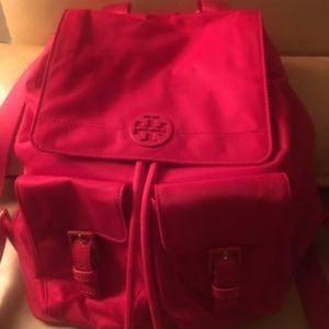 Tory Burch Nylon Backpack Purse